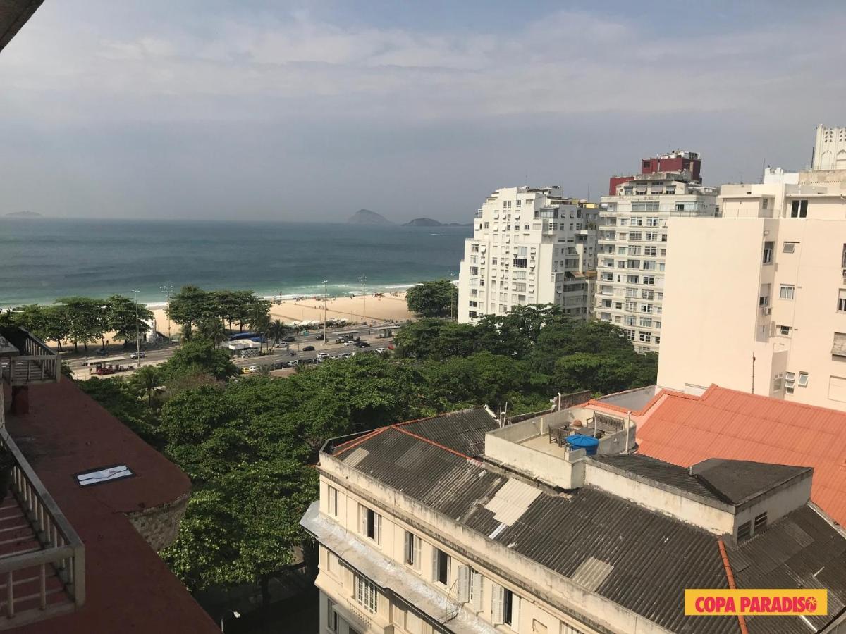 Ferienwohnung Copa Paradiso Rio de Janeiro Exterior foto